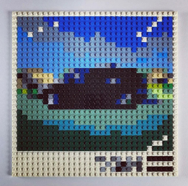 HUMBLE Buildable Brick Art
