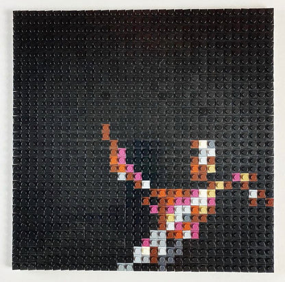 HUMBLE Buildable Brick Art