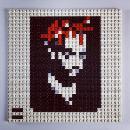 HUMBLE Buildable Brick Art