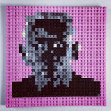 HUMBLE Buildable Brick Art