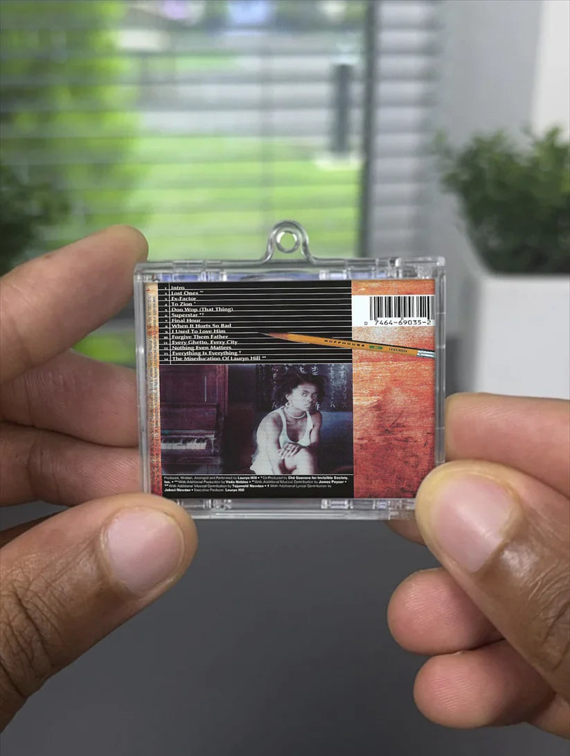 The Miseducation of Lauryn Hill NFC Tag