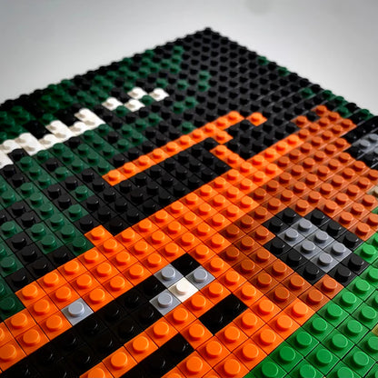 Nostalgia Ultra Buildable Brick Art