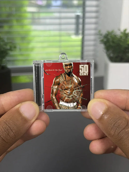 Get Rich Or Die Tryin’ NFC Tag