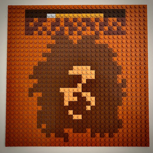 The Miseducation of Lauryn Hill Buildable Brick Art