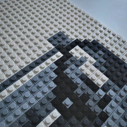 GNX Buildable Brick Art