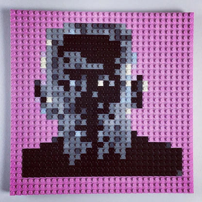 IGOR Buildable Brick Art