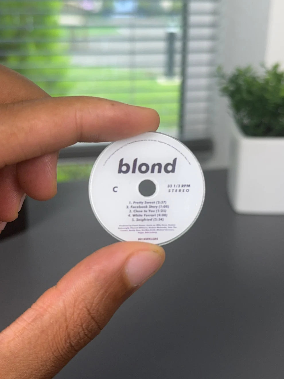 Blonde NFC Tag