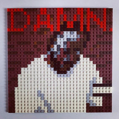 MBDTF Buildable Brick Art