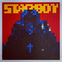 Starboy Buildable Brick Art