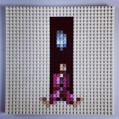 Graduation Buildable Brick Art