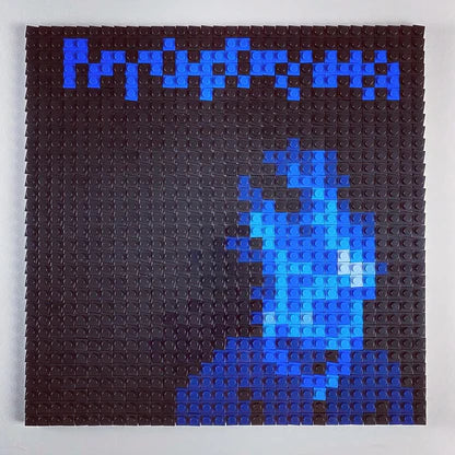 Graduation Buildable Brick Art