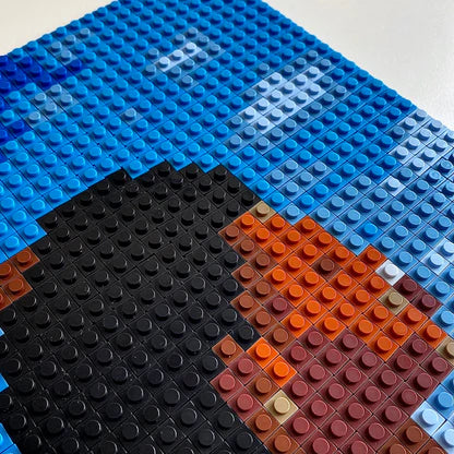 Nothing Was The Same (Deluxe) Buildable Brick Art