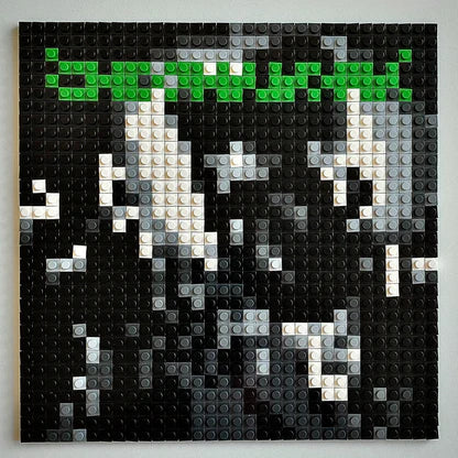 CHROMAKOPIA Buildable Brick Art